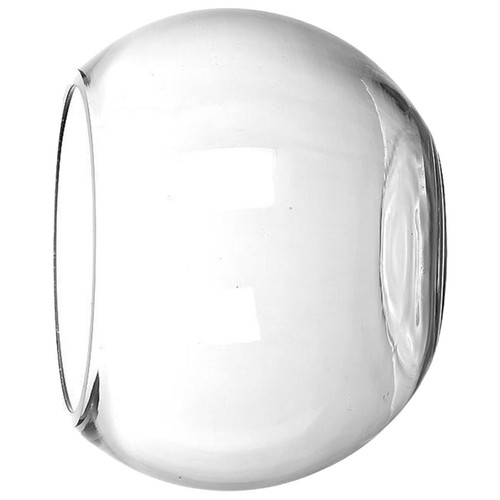 Bocal poisson rouge verre - rouge,
