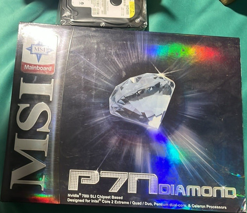 Msi p7n diamond atx - p7n,