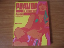 BD - PRAVDA LA SURVIREUSE 1968 - GUY PELLAERT - PASCAL THOMAS - FRANÇOISE HARDY