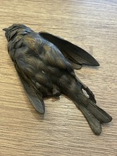 ancien bronze animalier oiseau