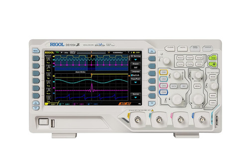 Digital oscilloscope ds1054z - digital,