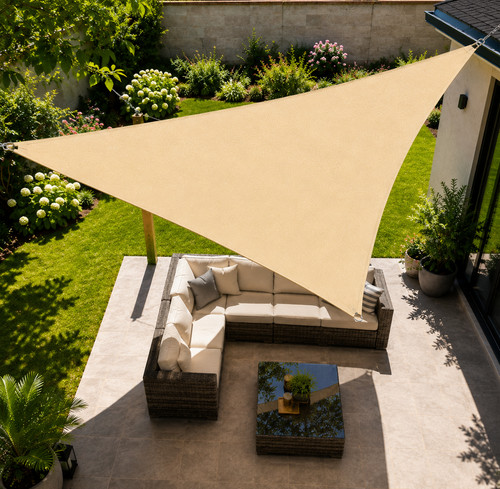 Voile ombrage triangulaire - voile,