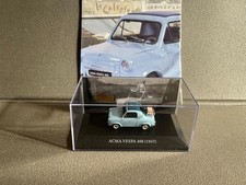 Voiture Miniature Acma Vespa 400 1957 Micro-Voitures D'Antan Altaya 1/43