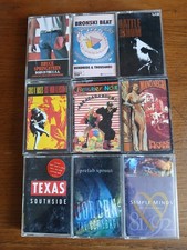 Lot K7 Cassettes Audio Guns N