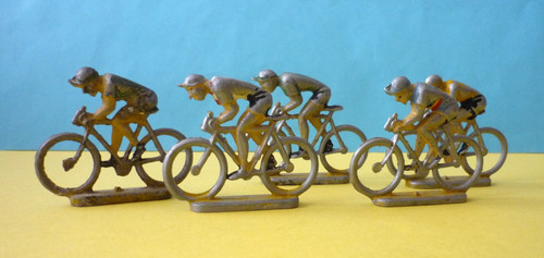 Aludo lot 5 coureurs - de,