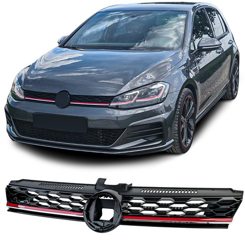 Calandre frontale noire - frontale,
