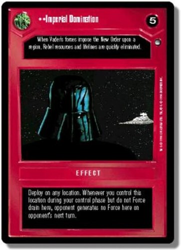 Imperial domination star - imperial,