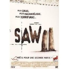 Dvd Saw II - Single 1 Dvd - 1 Film