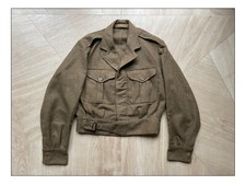 ww2 Veste battle dress Dday caen airborne veste utah omaha rcp sas ffl fafl fnfl