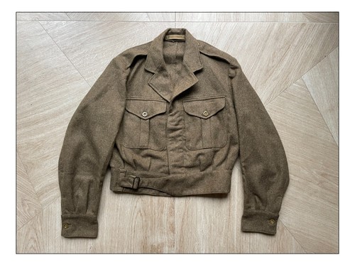 Ww2 veste battle dress dday - veste,