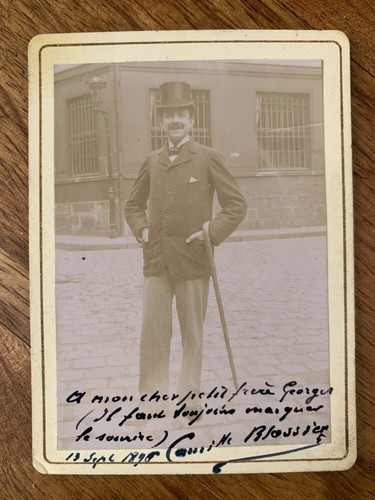 Photo carte cdv portrait - photo, homme