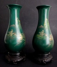 Paire de vase chinois Foo