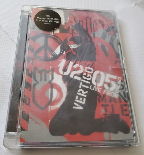 Dvd vertigo concert live - vertigo,