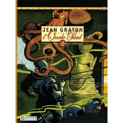 Jean graton illustre - jean, l'oncle