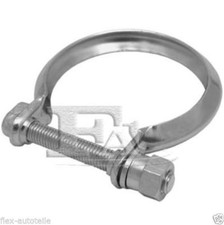 Collier de Serrage 67- 69mm Échappement pour Renault Citroen Peugeot Ford Opel