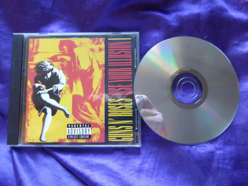 Guns roses use your - use,