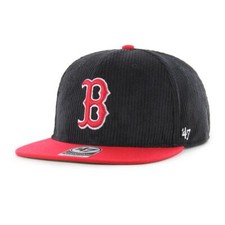 Casquette Épaissie 47 Brand MLB Boston Red Sox Capitaine