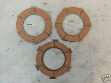 Embrayage Série Disques en Liège 3 Pz.vespa Px 125-150 2 Temps