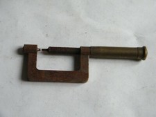 ancien micromètre extérieur palmer 0 a 40 mm