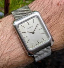 Montre mécanique Tank Juvenia -  Dress watch - Fonctionne