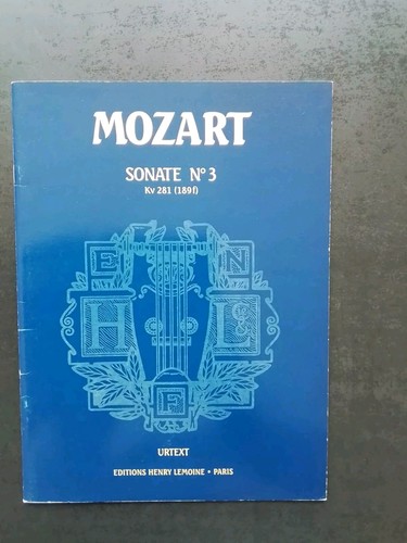 Partition mozart sonate - -,