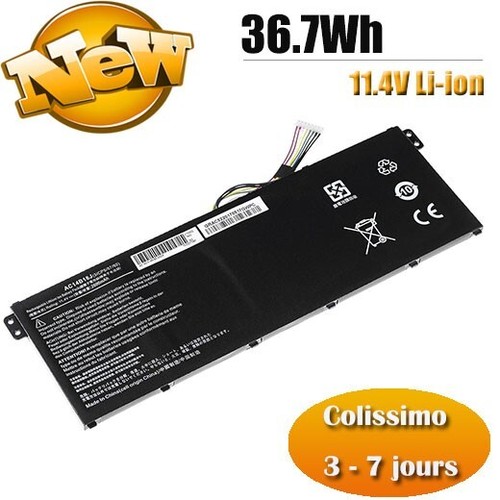 Batterie 30wh pour acer - pour,