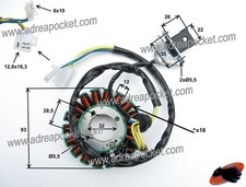 Plateau d'Allumage 18 branches