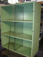 2 Pièces Armoire D'Atelier