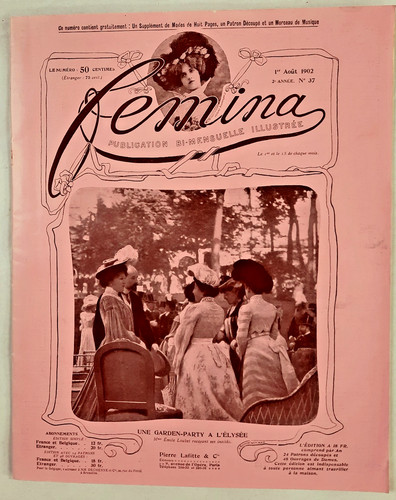 Revue femina 1er août - femina,