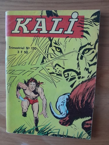 Kali 120 jeunesse - n°120,