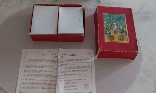 Jeux anciens les familles - 7, en