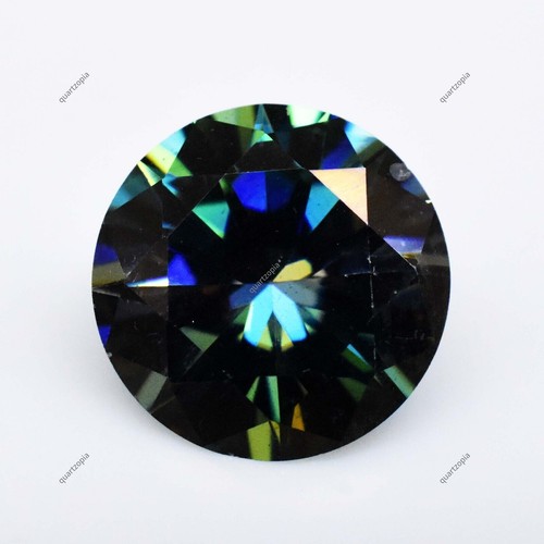 Diamant vrac rond vert - en,