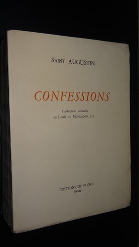 Les confessions saint - les,