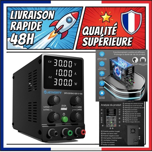 Alimentation laboratoire dc - laboratoire,