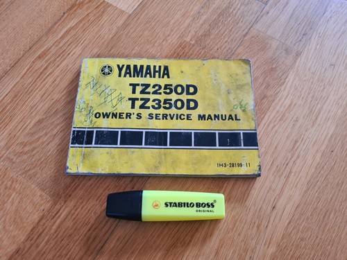 Yamaha vintage tz250d tz350d - tz250d,