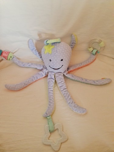 Doudou pieuvre activités - ,