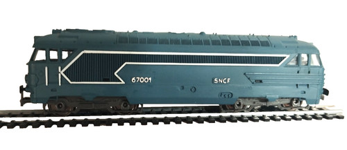 Locomotive électrique - ho,