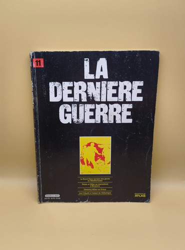 Dernière guerre - guerre, –