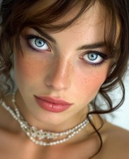 8x10 Elegant Female Portrait