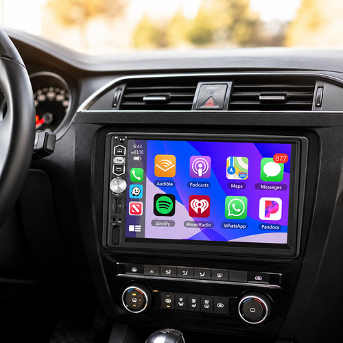 Autoradio bluetooth 1 din - -,