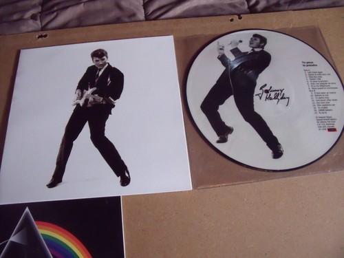 Rare 33t picture disc johnny - rare,
