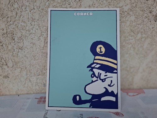 Plv tintin haddock corner - plv,