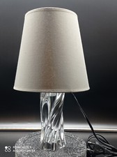 Lampe en cristal de BACCARAT