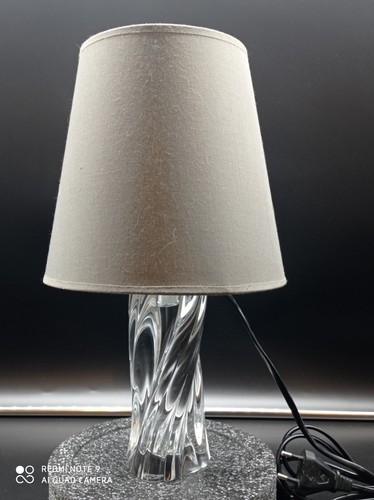Lampe cristal baccarat - en, de