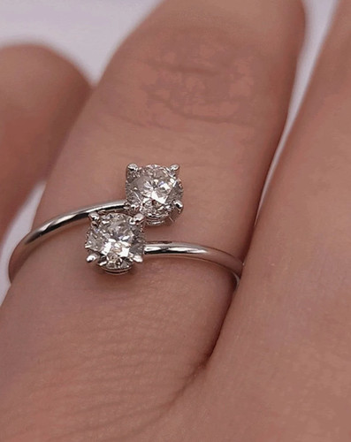 Bague fiançailles en - bague,