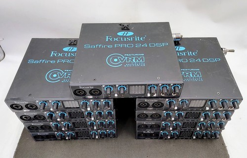 Lot focusrite saffire pro - of, 9