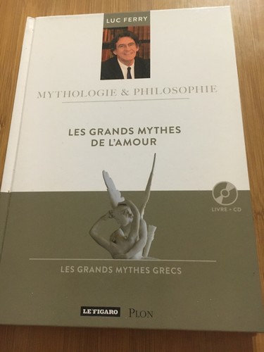 Livre mythologie grecque - livre+cd,