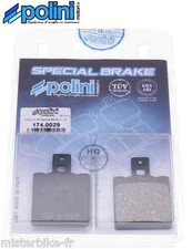 Jeu 2 Plaquette Frein Arrière