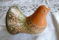 Pigeon céramique artisanat