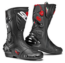 Bottes De Moto Sidi Vertigo 2 Pour Course Sur Piste - Noires